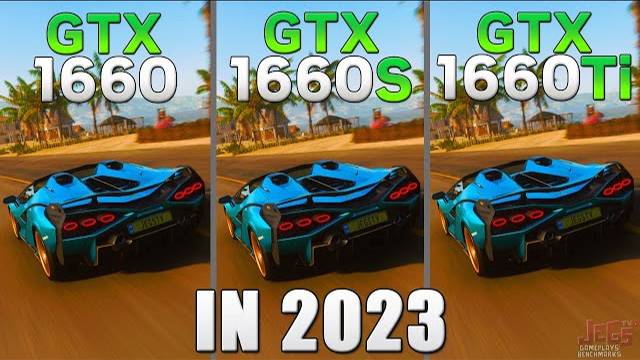 сравнение GTX1660 VS GTX1660S VS GTX1660TI
