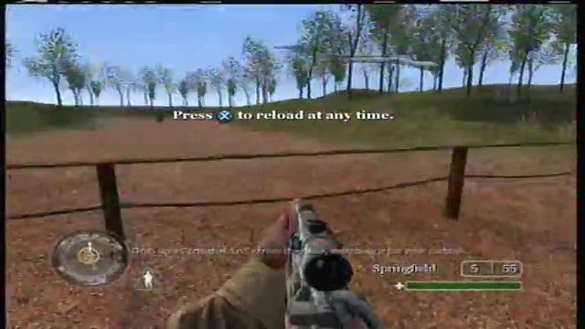 Call of Duty Classic Achievement Guide/Walkthrough - Training/First Termer (10G) смотреть онлайн