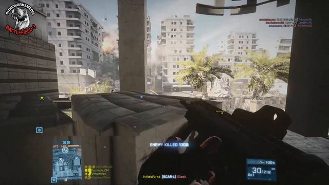 Battle Recorder + Dynamic Map Sizes in BF4? (BF3 Aftermath Scar-L/M26 Slug Gameplay) смотреть онлайн