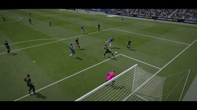 FIFA 16 DEMO Game play 2 смотреть онлайн