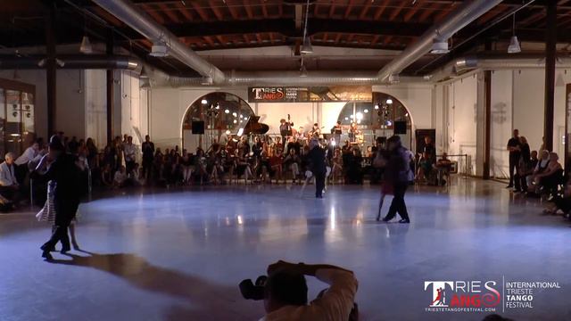 RONDA DE LOS MAESTROS, 6° INTERNATIONAL TRIESTE TANGO FESTIVAL 2018 смотреть онлайн