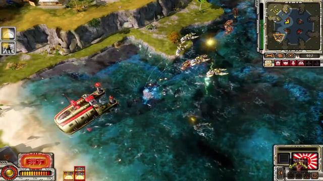 проходим Red Alert 3 Uprising PC - Состязание серия 4