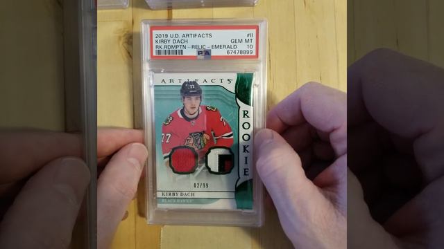 HOCKEY CARD RETURN PSA -MCDAVID ROOKIES, GRETZKY, HUGHES.. смотреть онлайн