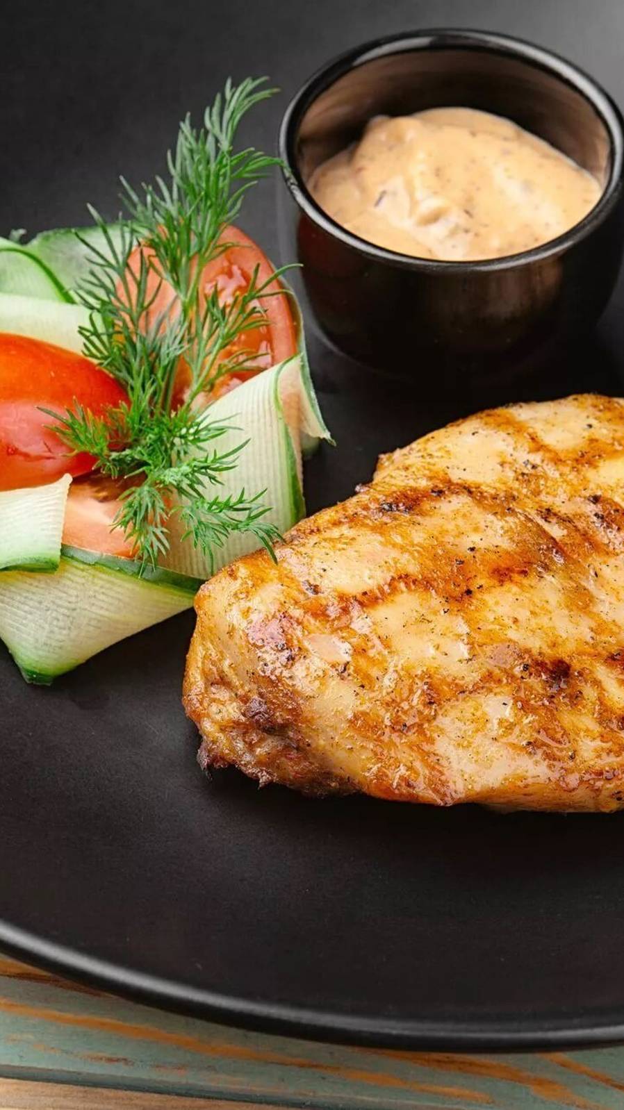 Куриное филе за 10 минут смотреть онлайн