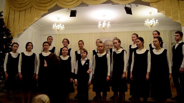 "Как ангел безмятежный" Хор старших классов ДМШ1 смотреть онлайн