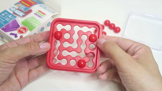 Логическая игра "IQ-Кейс" серия БондиЛогика, бренд Bondibon смотреть онлайн