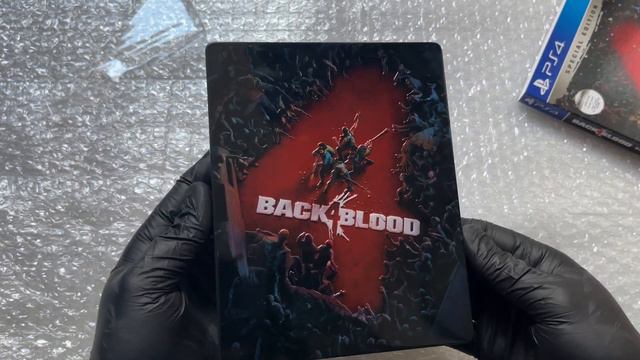 Back4Blood Special Edition ASMR Unboxing! [4K] смотреть онлайн