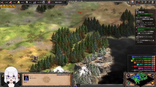 個人的に好きな文明のシナリオ多くて良い【AoE2DE:勝者と敗者 キャンペーン実況配信 #3】 смотреть онлайн