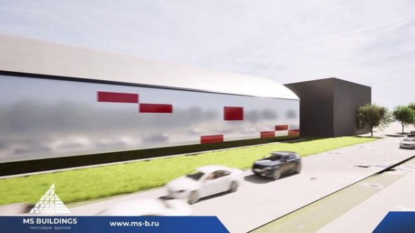 🔥 СКЛАД + ОФИС В ОДНОМ ЗДАНИИ? Удивительный проект от MS BUILDINGS