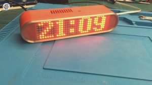 WiFi Часы Информер на max7219 и NodeMcu + корпус в 3Д