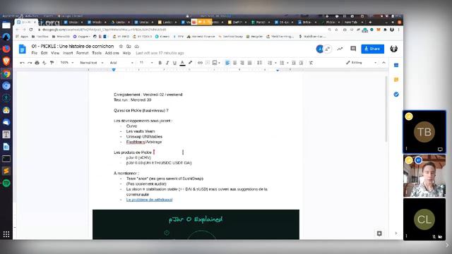 Marathon DeFi TokenBrice #1 - Pickle Finance 🥒 смотреть онлайн