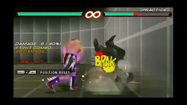 TEKKEN 6 PPSSPP Steve and Bruce Combo Video смотреть онлайн