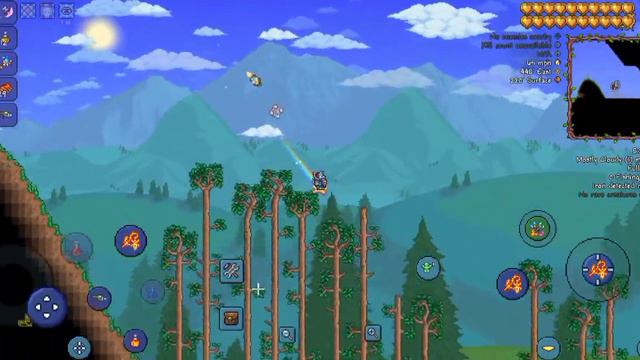 Terraria Ice Skate Seed 1.4.4 For Mobile смотреть онлайн
