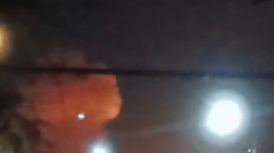 В Тихорецком районе взорвался склад боеприпасов, начался мощный пожар.