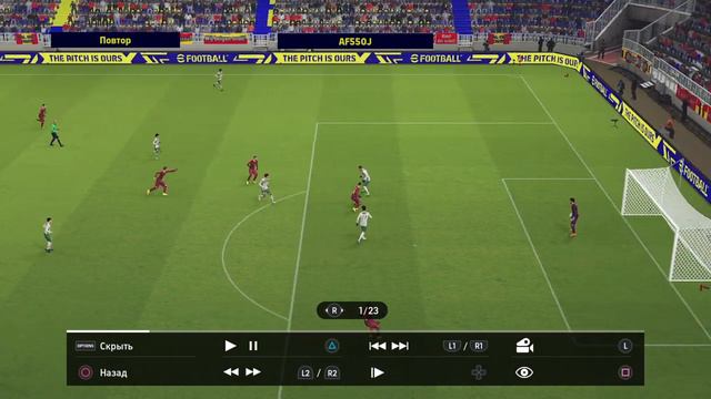 Нереальный промах Жервиньо eFootball™ 2023 смотреть онлайн
