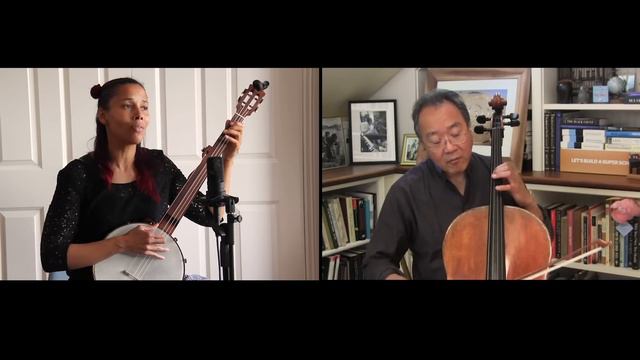 Rhiannon Giddens featuring Yo-Yo Ma - "Build A House" смотреть онлайн