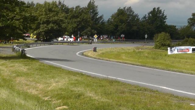 Crash - Martin Zeman - Mitsubishi Lancer EVO VI - Ecce Homo Šternberk 2013 смотреть онлайн