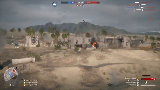 Battlefield 1 EPIC ARMOR TRAIN COMBACK смотреть онлайн