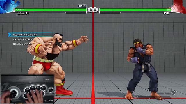 SFV(1.02) Zangief Trials