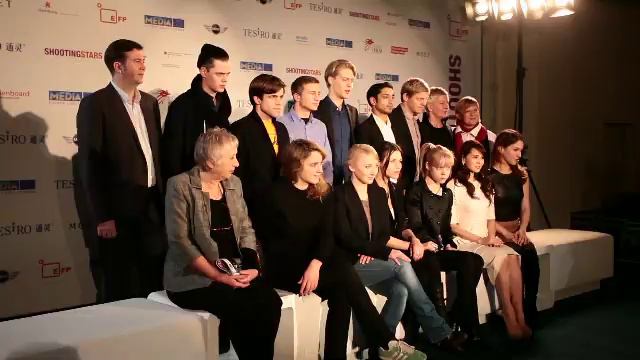 SHOOTING STARS 2012 at the Berlin International Film Festival (Film by Eric Vernazobres) смотреть онлайн