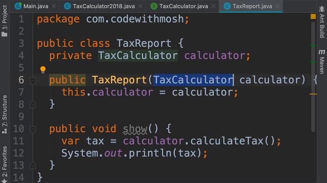 52- Constructor Injection смотреть онлайн