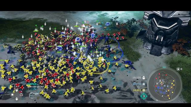 1,000 Grunts vs Everything | HW2 Epic Unit Battle #199 смотреть онлайн