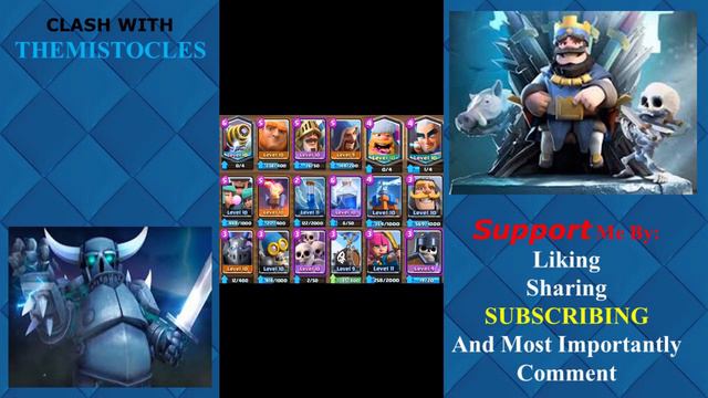 TOP 3 BEST DECKS FOR MEGA DECK CHALLENGE (18 CARDS) | Clash Royale смотреть онлайн