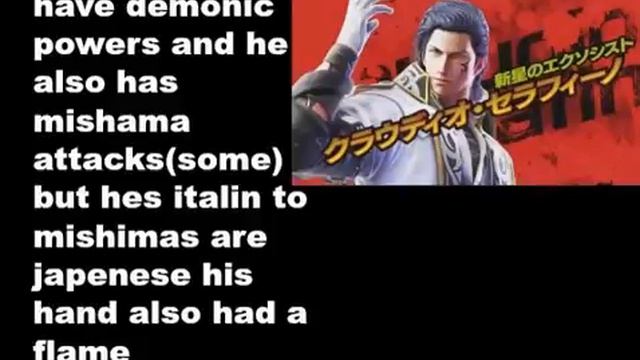 Tekken 7-My thoughts on Claudio Serafino(part 1) смотреть онлайн