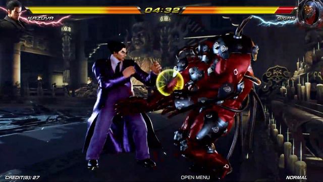 Tekken 7.0 Vanilla Arcade Buff Kazuya смотреть онлайн