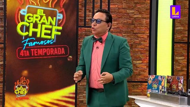 El Gran Chef Famosos - CUARTA TEMPORADA PROGRAMA COMPLETO: Sábado 21 de octubre | LATINA EN VIVO смотреть онлайн
