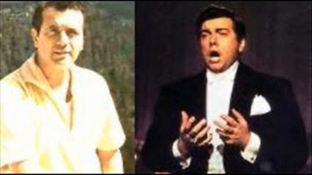 Mario Lanza and Franco Corelli VIRTUAL DUET! - Because смотреть онлайн