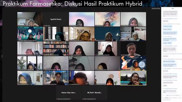 Praktikum Farmasetika: Diskusi Hasil Praktikum Hybrid смотреть онлайн