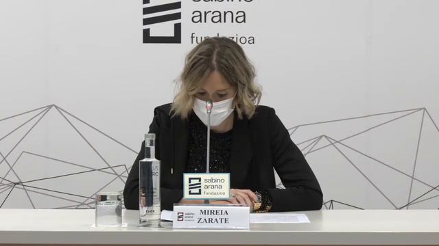 2021eko SABINO ARANA SARIAK - AURKEZPENA смотреть онлайн