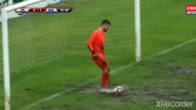 Tirana 0-1 Kukesi shenon Agim Ibraimi me penallti. смотреть онлайн