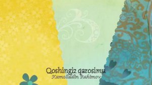 Komolidin Rahimov Qoshingiz qarosimu Камолиддин Рахимов Кошингиз Карочи у 360p