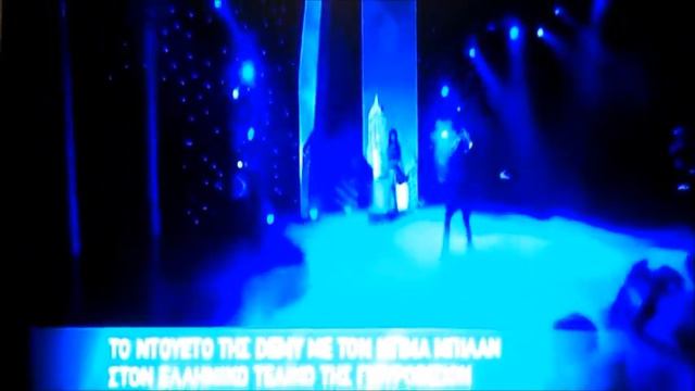 "Eleni" (greek TV show) about DIMA BILAN! [20-02-2013] смотреть онлайн