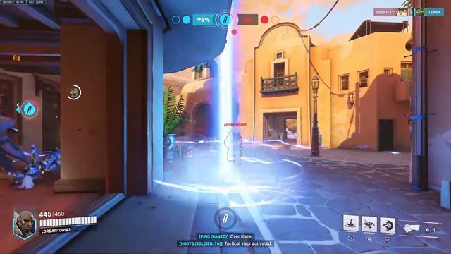 Overwatch 2 - DPS Moira meets Doomfist смотреть онлайн