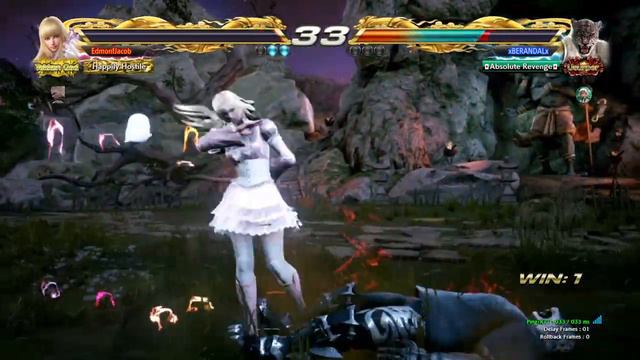 TEKKEN™7 - He's using a smurf account смотреть онлайн