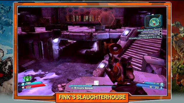 Borderlands 2 Nintendo Switch Fink's Slaughterhouse#4 смотреть онлайн