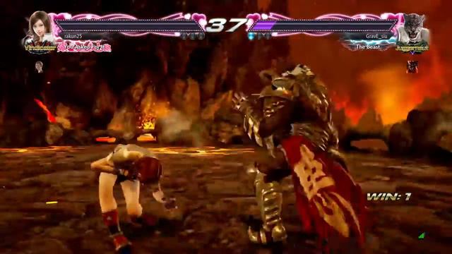 Mabar TEKKEN 7 Ampe 2019 смотреть онлайн