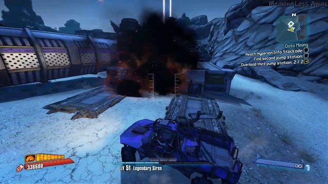 Borderlands 2 Finishing TVHM Main Story Mission смотреть онлайн