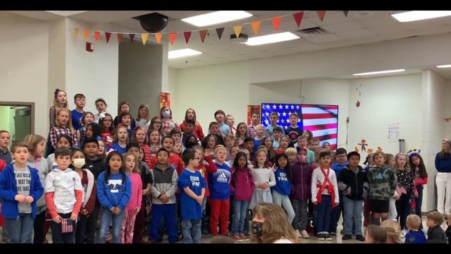 TES Veteran’s Day Program presented by 2nd and 3rd grade смотреть онлайн