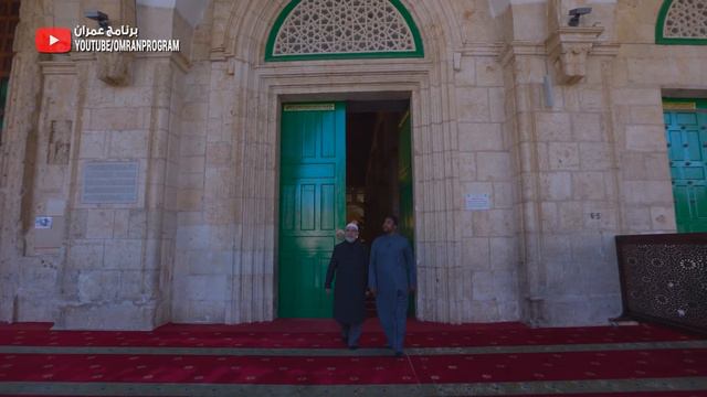 في رحاب الاقصى .. المسجد القبلي وتفاصيل عظيمة لرحلة الاسراء والمعراج | عمران 2 | الحلقة 29 смотреть онлайн
