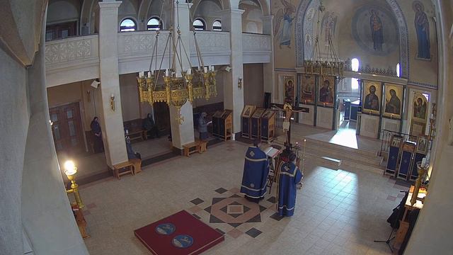 † Велики Петък, 2020 г. | Празнична полунощница, Царски часове и Изобразителни смотреть онлайн