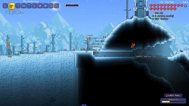 Modded Terraria Season 6 (1.3.5) :: Most Annoying Goblin Invasion Ever S6E5 смотреть онлайн