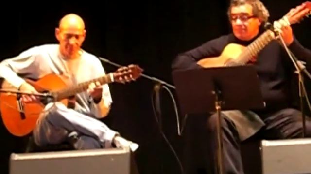 Ruben Riera y Fernando Freitez: "Llévame a la Luna a la manera de Bach" смотреть онлайн