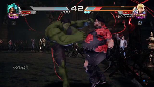 BSK (Marduk) VS Thank You (Bob) Tekken 7 Pakistan смотреть онлайн