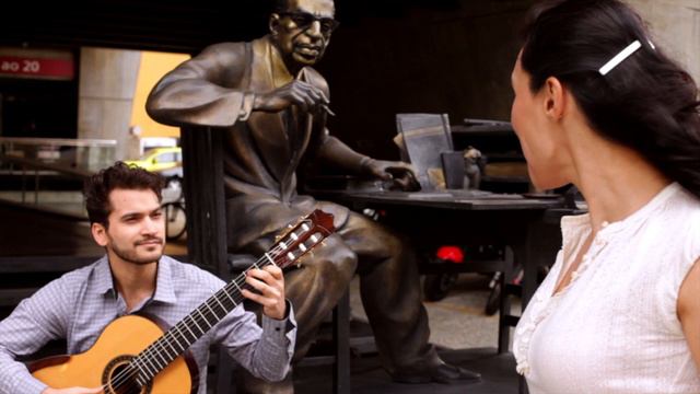Duo Cancionâncias - Desafio - Edino Krieger / Manuel Bandeira смотреть онлайн