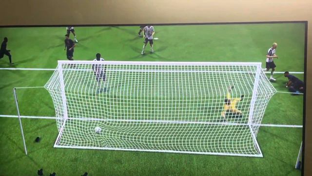 Kylain mbappé bicycle kick in Fc24(Ps4) смотреть онлайн