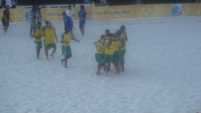 WORLD CUP FIFA BEACH SOCCER 2008 - FINAL - LAST MINUTE смотреть онлайн